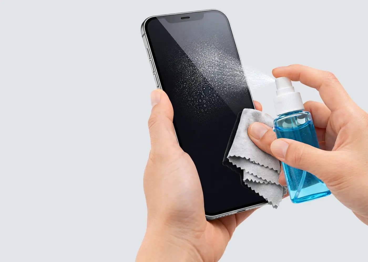 Hoe telefoon opschonen